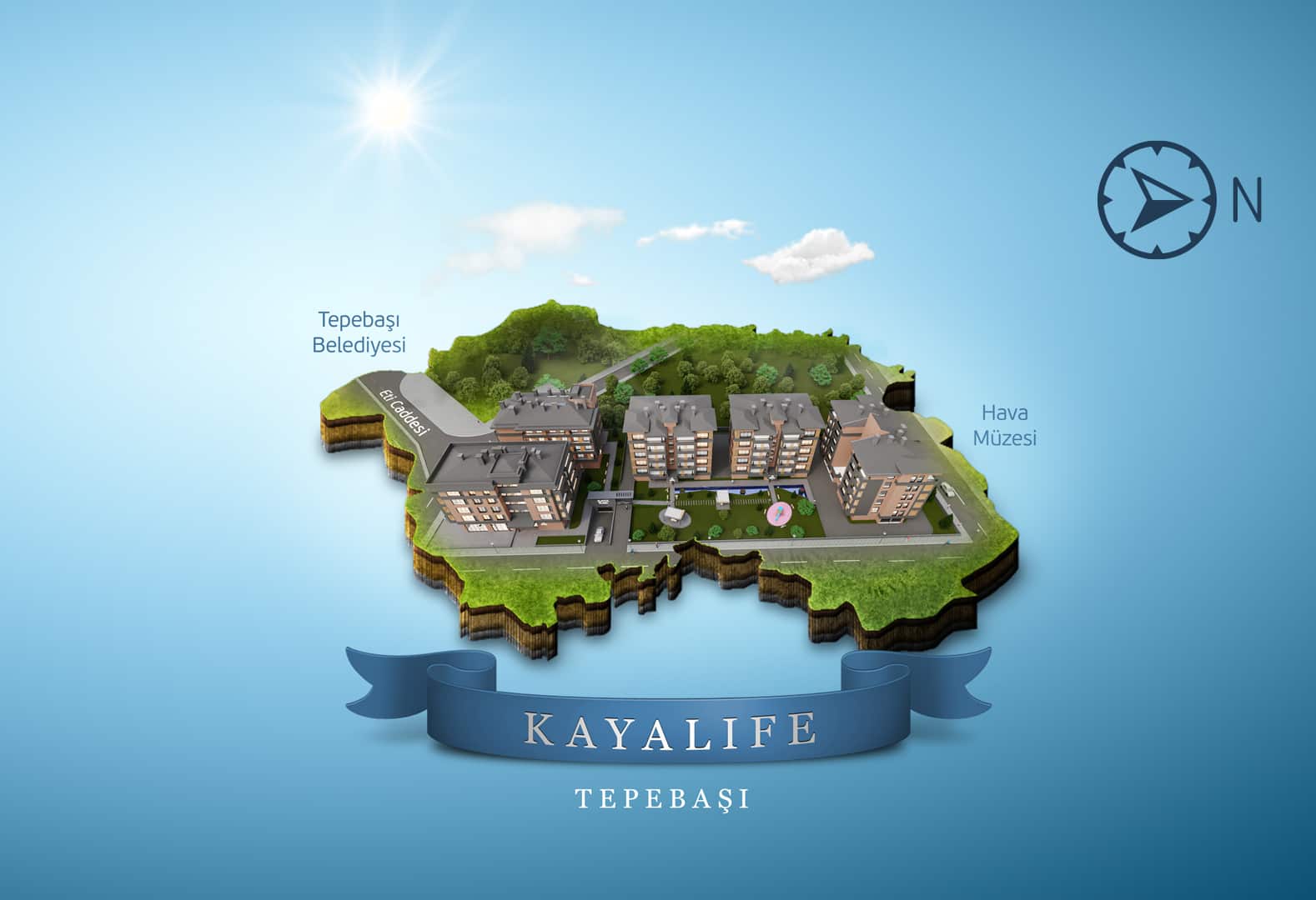 Kaya Life - Lokasyon