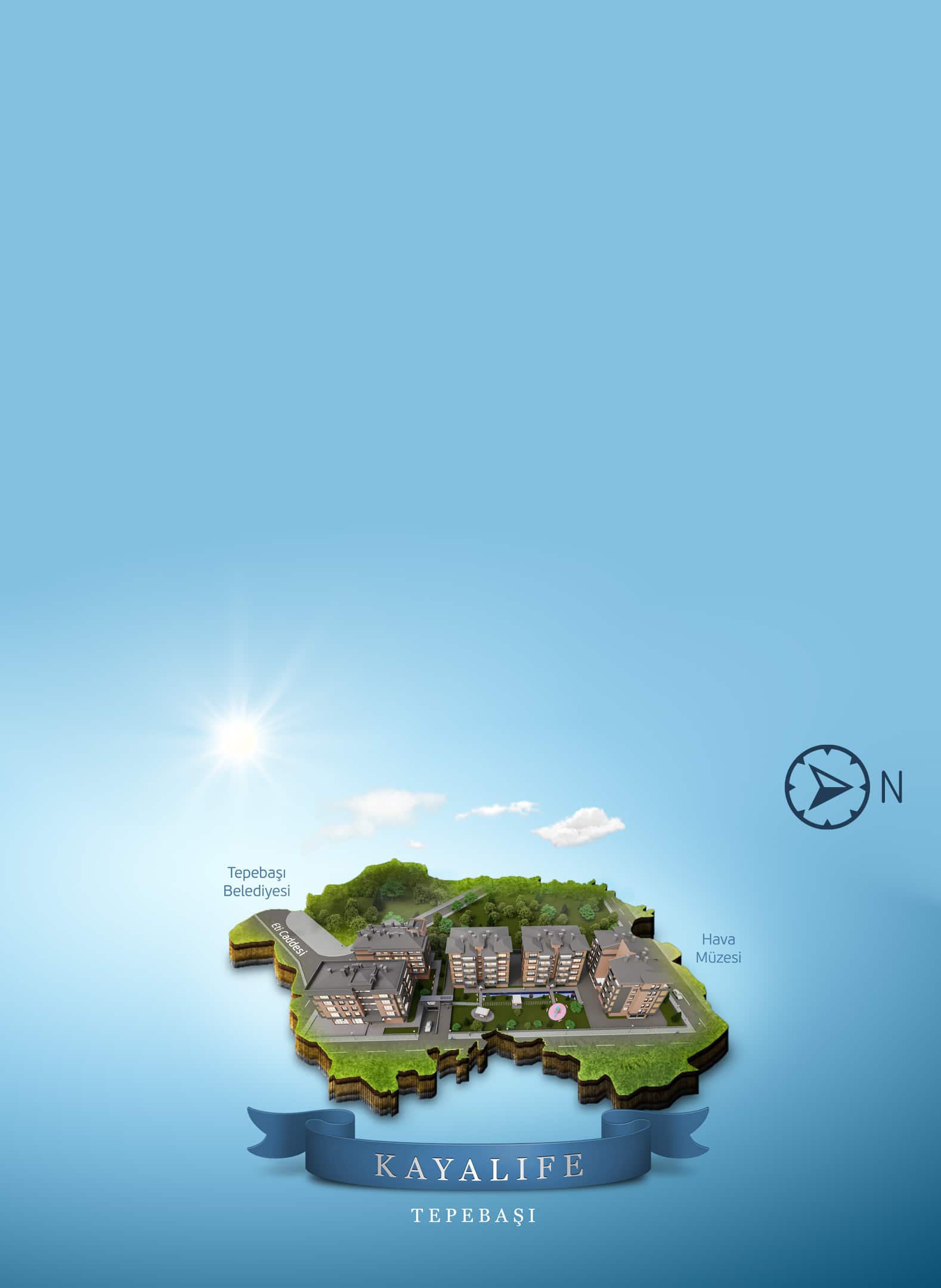 Kaya Life - Lokasyon